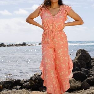 Yireh marjorie jumpsuit in Sedona small